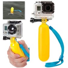 New Handheld Hand Grip Floating Stick Mount for Gopro Hero 2 3 3 4 Yellow New