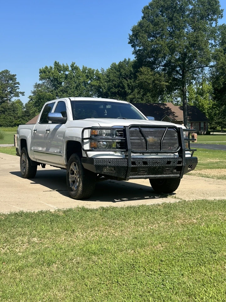 protector cepillo con parachoques delantero Foto 2 de 2