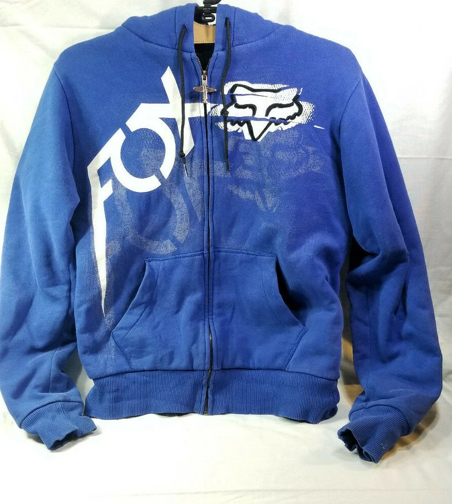 Faux Fur-Lined Full-Zip Hoodie