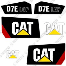 Fits Caterpillar D7e Lgp Decal Kit Bulldozer Tractor Decals - 7 Year 3m Vinyl!