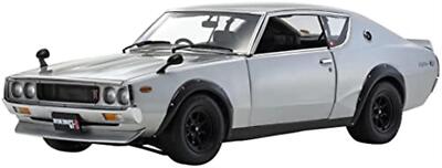 1/18 Kyosho 京商 スカイライン 2000GT-R KPGC110 Kyosho Original 1/18 Nissan Skyline 2000 GT-R (KPGC110) Silver