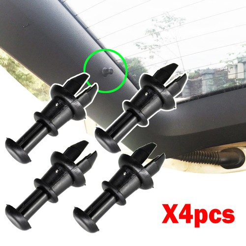 4 for Seat Altea Arona Ibiza 6L 6J 6F Mii Toledo 5P KG Parcel shelf string clips - 第 1/6 張圖片