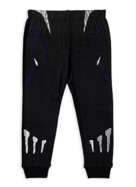 NUEVO Pijama Disfraz Pantera Negra PJ Pal Disney Store Talla 5 Nuevo Con Etiquetas Foto 3 de 4