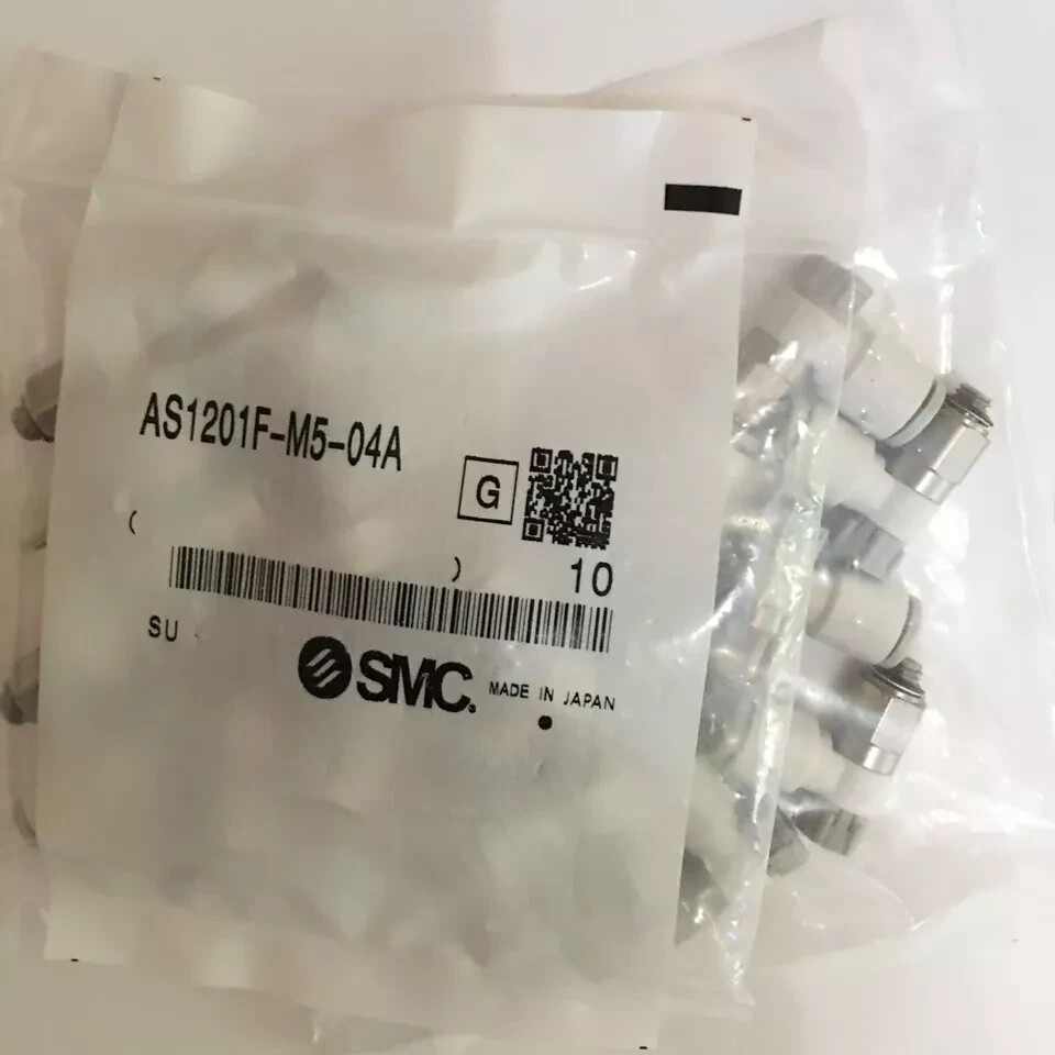 10PC New SMC AS1201F-M5-04A Control Valve Free Shipping
