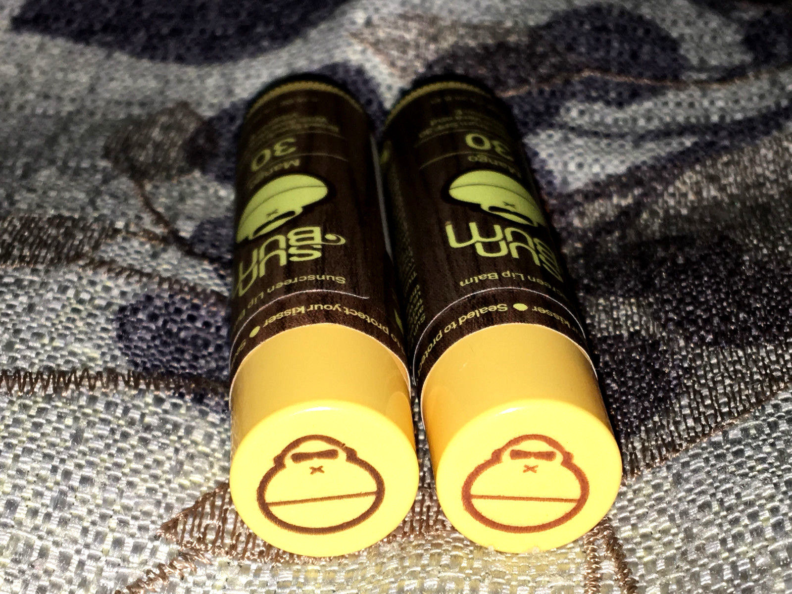 SUN BUM Set of 2 MANGO LIP BALM Sun Protection SPF 30 Sunscreen CHAPSTICK New 871760003606 eBay