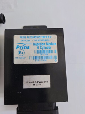 🔌 Conector Puente O Emulador Prins VSI Original | Número 080/72030 Para Sistemas GLP