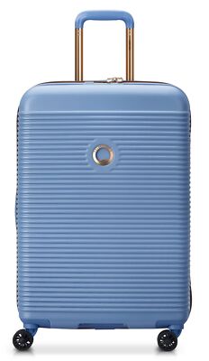 DELSEY PARIS Meteor 2.0 (Freestyle) 4 DR Cabin Trolley 67 cm Trolley Himmelblau