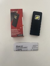 Snap On Tools Pocket Flood Light Flashlight Pointer Black ECSPB023BLK New