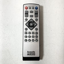 Acoustic Audio Remote Control For Bluetooth Speaker System Aa5170 Aa5171 Aa5172