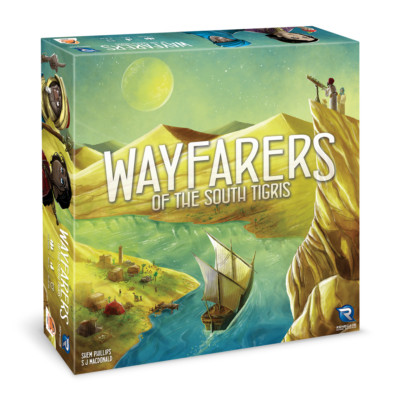 Wayfarers of the South Tigris Board Game Strategy Tabletop Renegade Garphill New