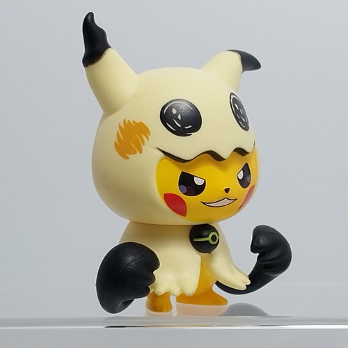 Pokemon Figure 3" Pikachu Poncho X6 Charizard Venusaur Blastoise Gengar Mimikyu - Picture 16 of 18