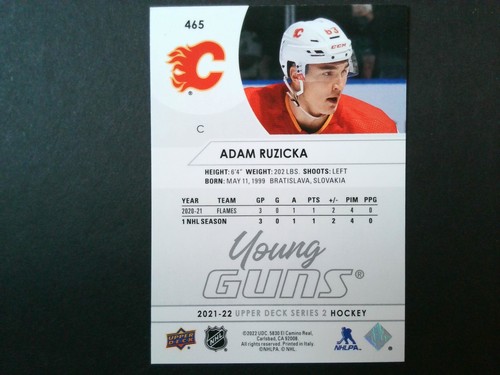 2021-22 Upper Deck Young Guns u-pick & Canvas ****READ DESCRIPTION**** - Picture 56 of 118