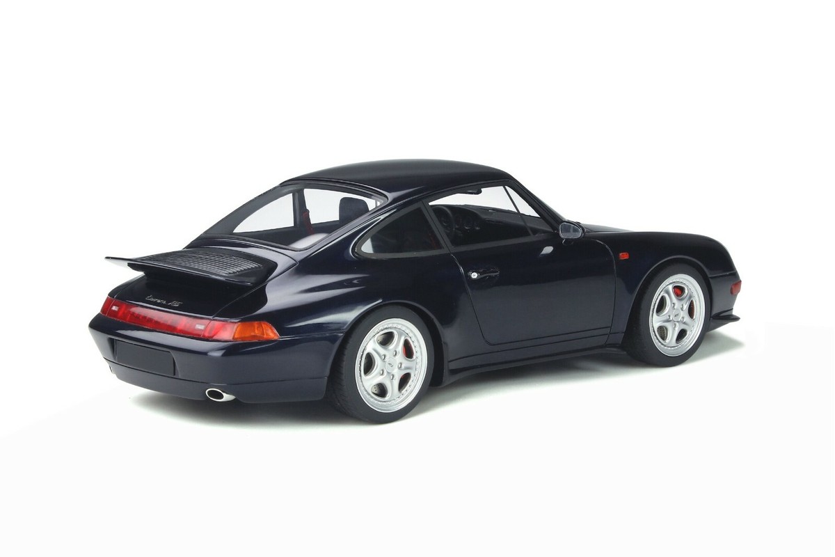 1995 PORSCHE 911 (993) CARRERA RS MIDNIGHT BLUE 1:18 GT