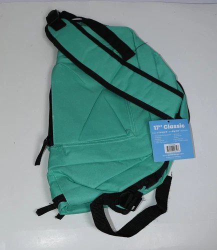 Frontier Teal Backpack 17"x13" | School Gym Bag | $7.59 Ship | Clean