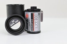 AGFA AGFAPAN APX 100 135 36 BLACK  WHITE ISO100