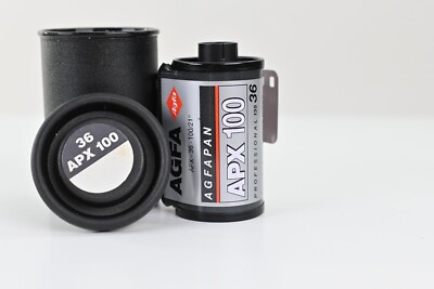 AGFA AGFAPAN APX 100 135 36 BLACK & WHITE  ISO100