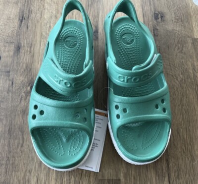 Crocs Crocband Jungen Mädchen Sommer Urlaub Strandriemen Sandalen - Größe 2/34 J2