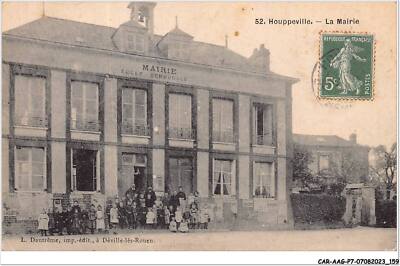 CAR-AAGP7-76-0650 - HOUPPEVILLE - La Mairie