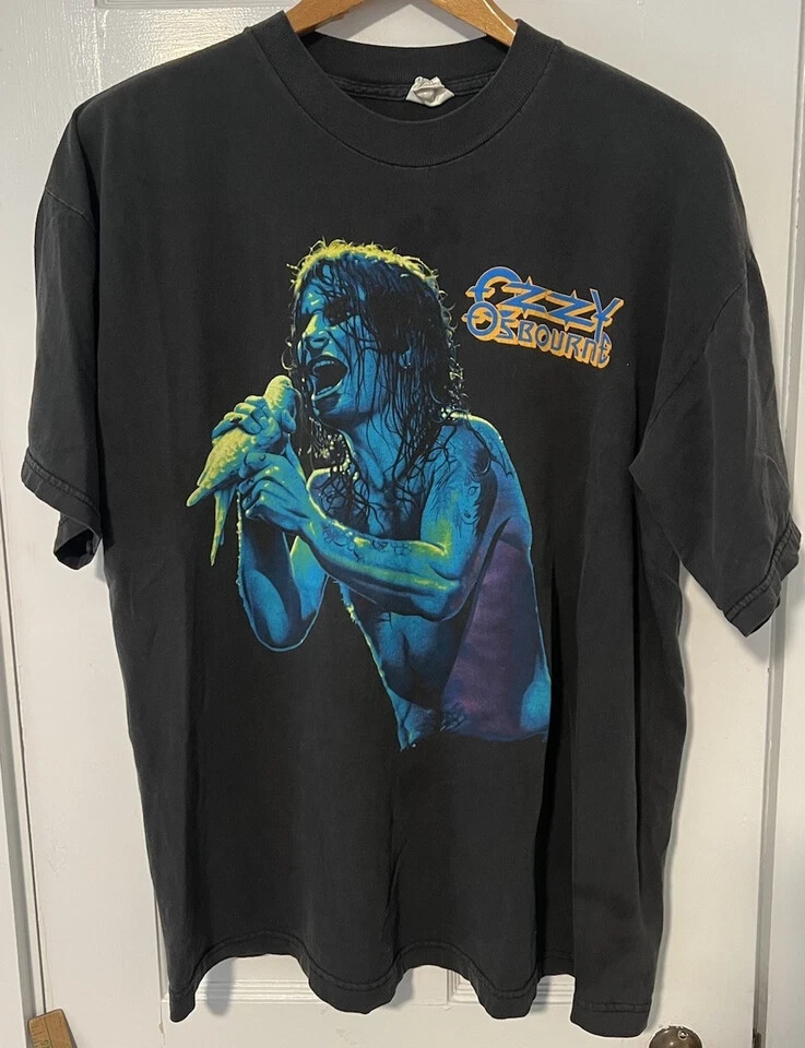 Vintage 90s Ozzy Osbourne Dove's Revenge T-Shirt AN44912 | eBay