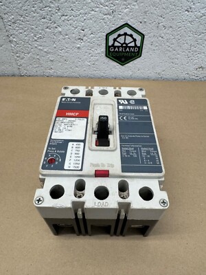 Eaton HMCP150T4C Motor Circuit Protector, 150 A, 3 Poles, 600 VAC, 250 VDC