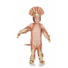 Underwraps Triceratops Dinosaur Brown Infants Toddlers Halloween Costume 27618