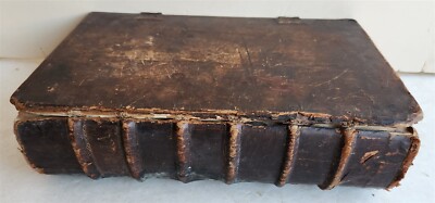 1819 BIBLE 1st Folio Ed PENNSYLVANIA GERMAN Lancaster PA JOHANN