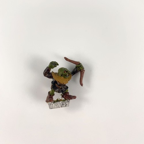 Figurines Guerriers Gobelins Warhammer - Métal - Orques & Gobelins - Occasion