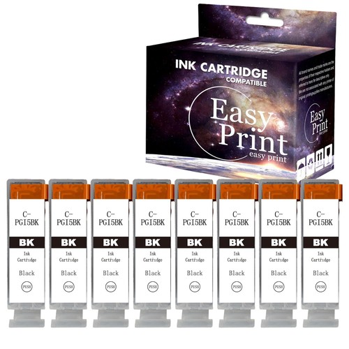 Canon PGI-5 BK - Cartuccia Certificata Canon - Formato Standard - Foto 3