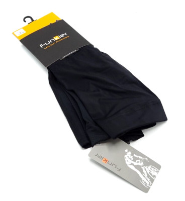 Funkier Cycling Sada Pro UV Bein Sonnenschutz - Größe L - Schwarz - 068-U16