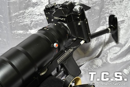 Zenit photosniper (fotofucile) Tair 300mm f/4.5 + Helios 58mm f/2 - Imagen 7 de 21