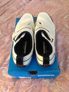shimano tr32 triathlon cycling shoes