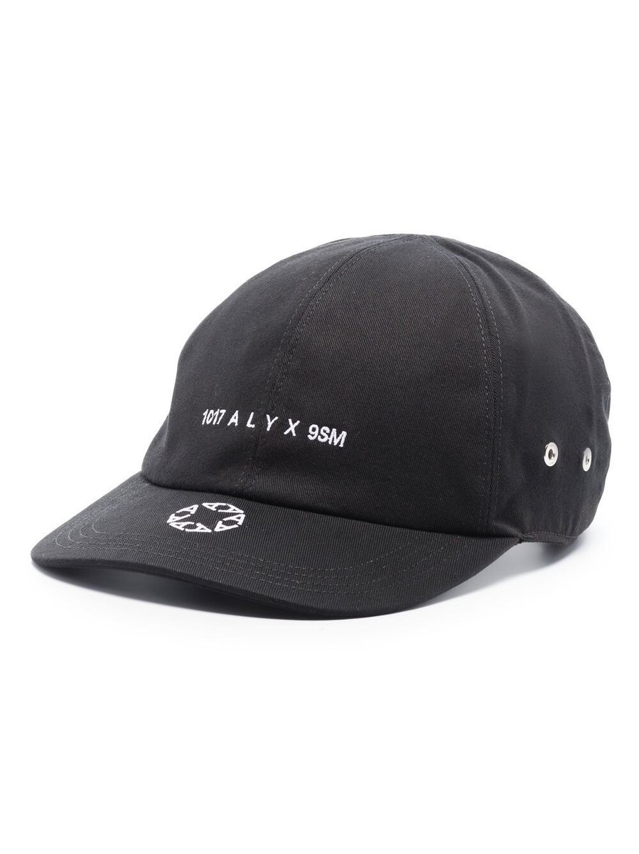1017 ALYX 9SM embroidered logo baseball cap Black | eBay 1017 ALYX 9SM embroidered logo baseball cap Black | eBay