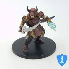 Oni Mage - Kingmaker #28 Pathfinder Battles D&D Ogre Miniature