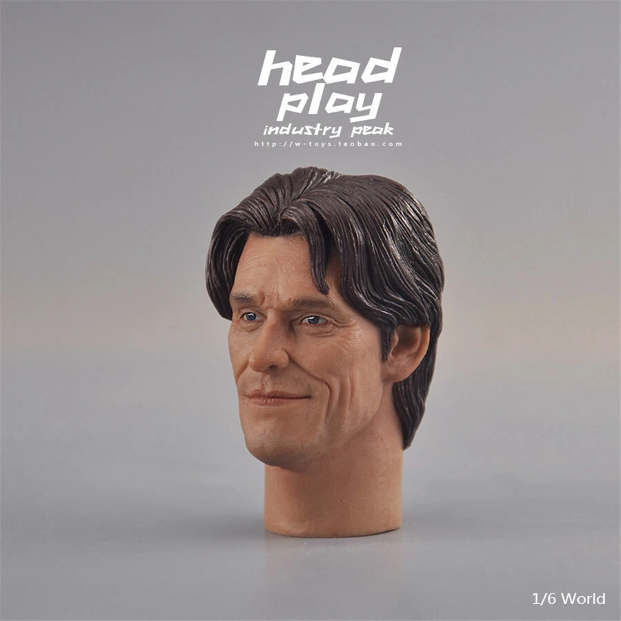 Figura de acción masculina de juguete 1/6 Willem Dafoe cabeza de duende verde esculpida tallada ajuste 12 pulgadas Foto 2 de 4