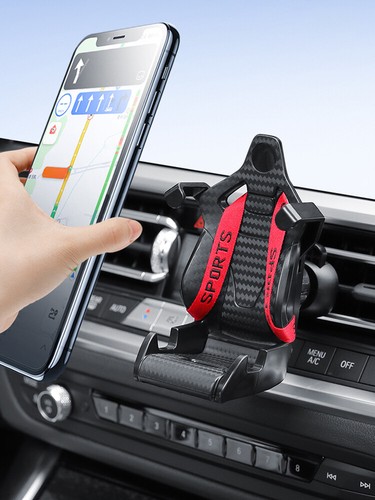 Universal Rotate Car Mount Holder Stand Air Vent Cradle For Mobile Cell Phone - Picture 21 of 23