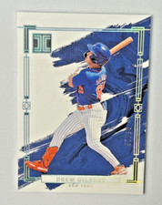 2024 Panini Impeccable DREW GILBERT Silver Holo 05/25 #88 Mets
