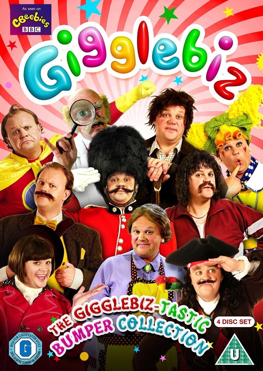 Gigglebiz: The Bumper Collection Vol. 2 (4-DVD SET) UK IMP [DVD