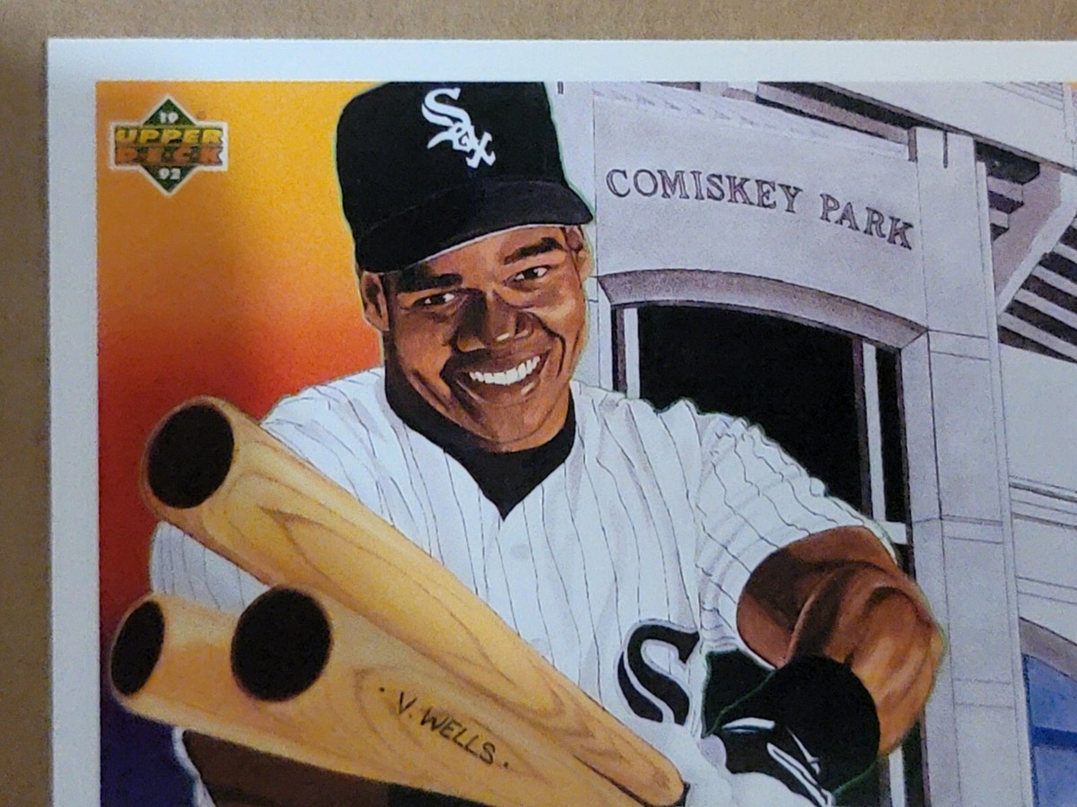 Frank Thomas 1992 Upperdeck Collectors Choice Checklist Baseball