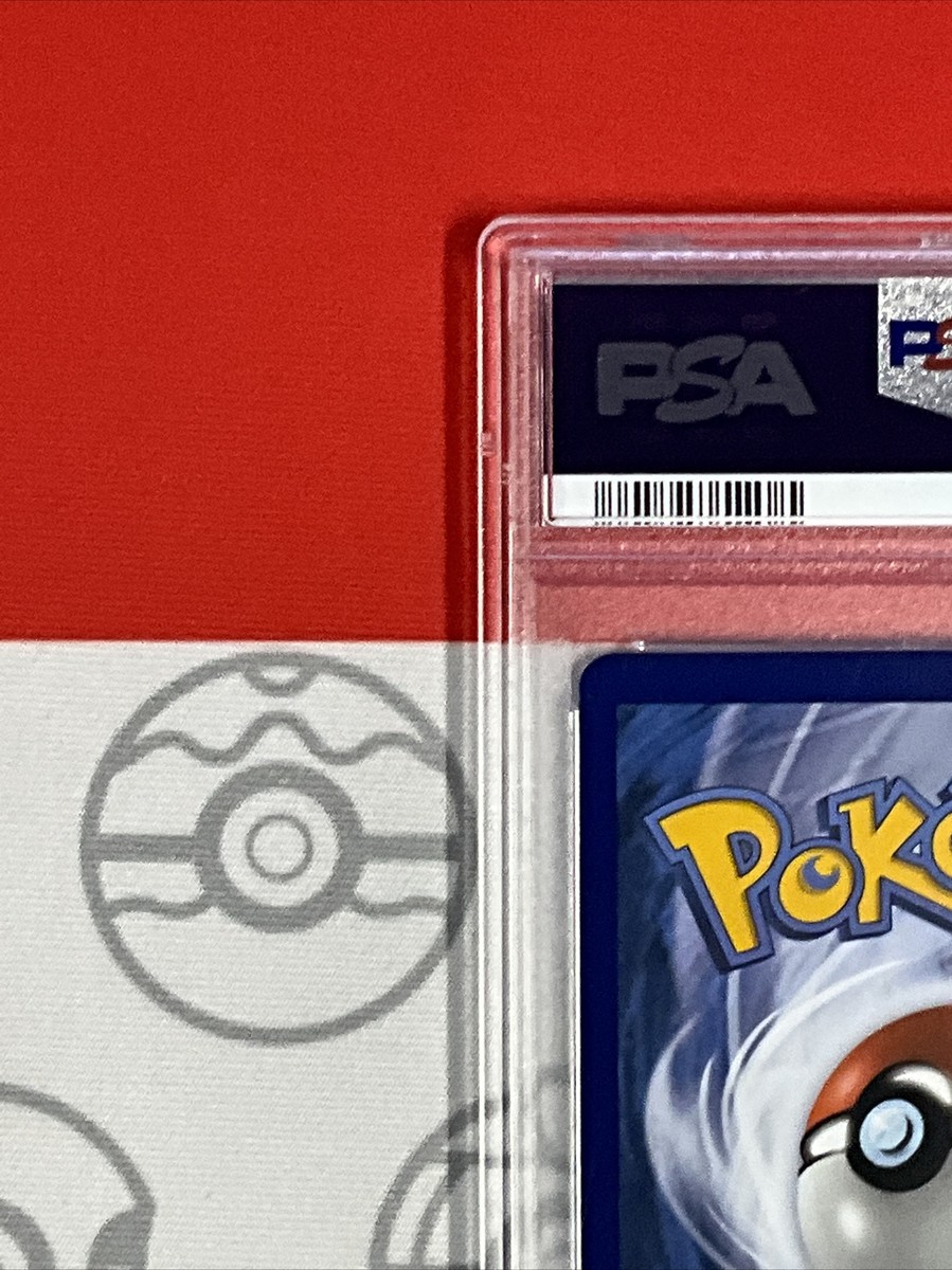 PSA 9 2022 Pokémon Go Mewtwo V Full Art Alternate Art 072
