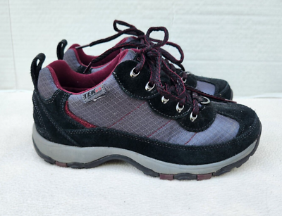 L.L. Bean Mens Suede Hiking Shoes 7.5W Gray Tek 2.5 Waterproof Slip On Low Top L.L. Bean Gray Hiking Shoes & Boots for Women for sale | eBay main image 3