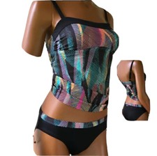 Nike Women Two Piece Swimwear Size Small