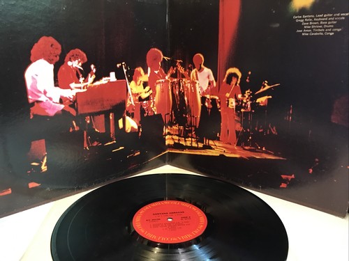 Santana ABRAXAS 1970 LP/KC 30130 COLUMBIA REC. GATEFOLD SEHR GUTER ZUSTAND + K-1 - Bild 5 von 5