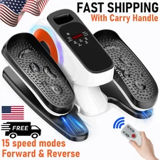 Ellipse Leg Exerciser as Seen on TV Under Desk Elliptical Machine Seated Machine