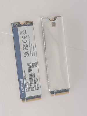 SSD 128 GB new