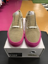 vans old skool pro s golf wang wheat pink