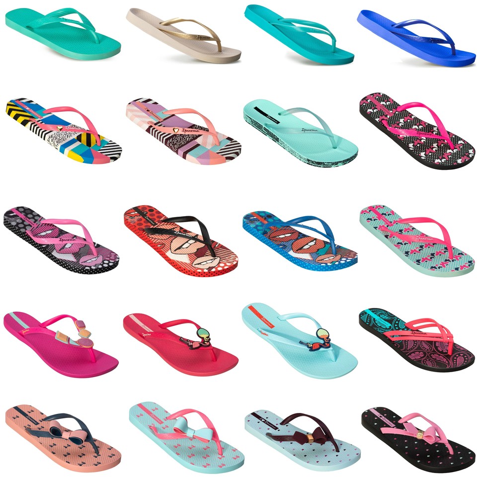 Chanclas de verano para mujer Ipanema zapatillas de baño zapatillas de playa slides