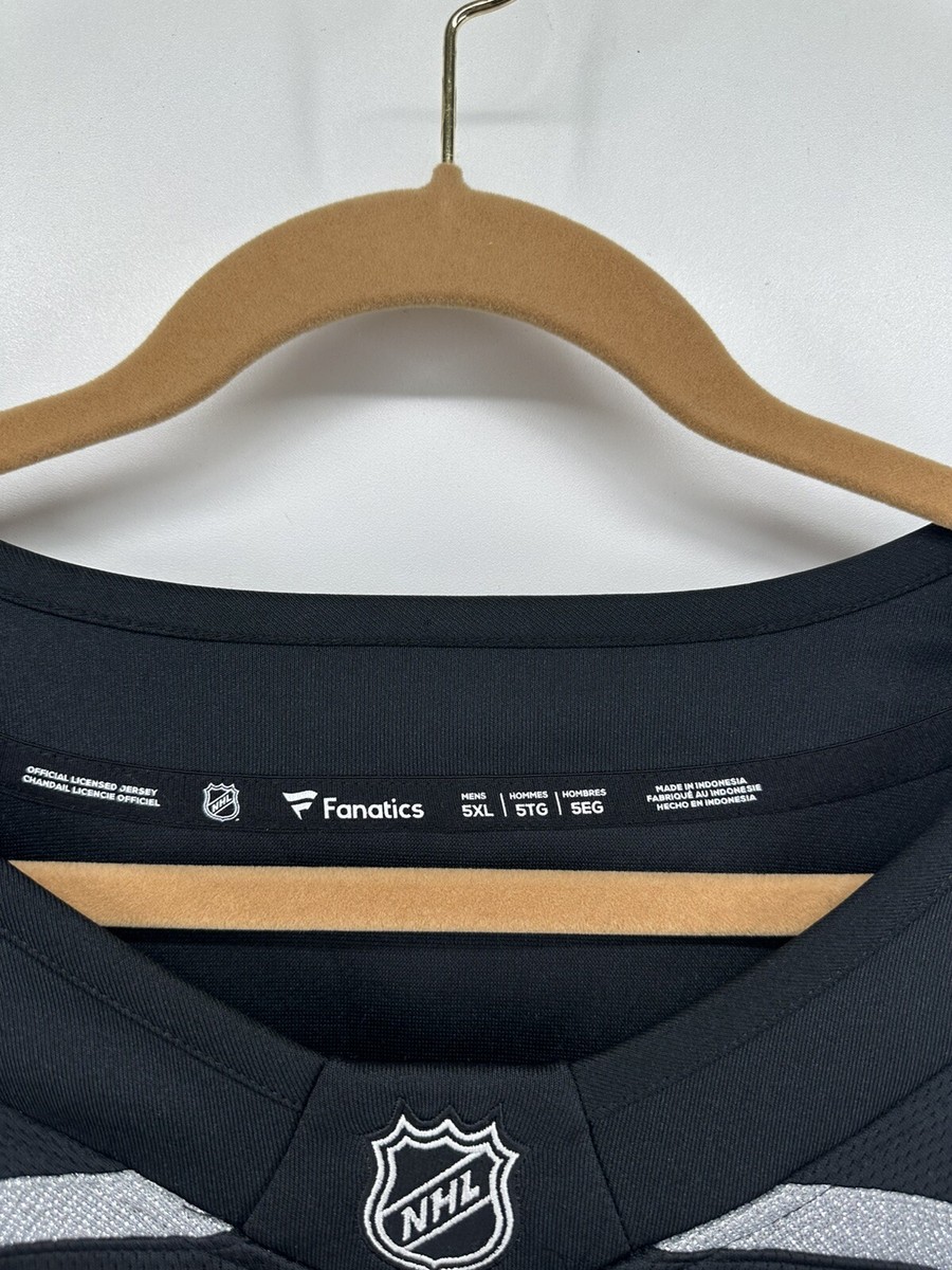 Maillot Hockey Los Angeles Kings - Modèle Breakaway Home - Taille 5XL Noir - Fanatics - Neuf Avec étiquettes