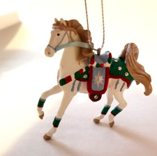Trail of Painted Ponies - "Christmas Chrystals" -Collectable Horse Ornament gift