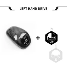 For 18-23 Porsche Paramela Panamera Carbon Gear Shift Head Carbon Handle