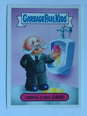 Garbage Pail Kids Topps 2016 American As Apple Pie Inventor 5b Urinal Cake Jake